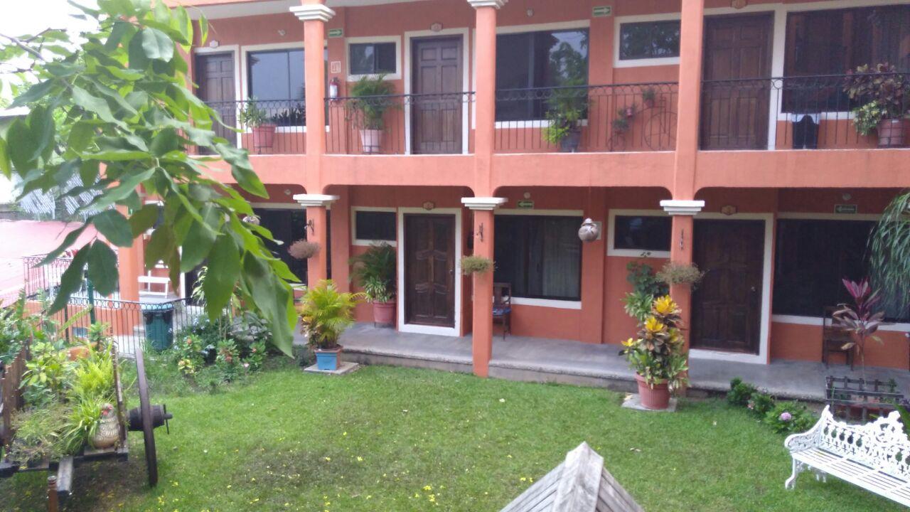 Real Del Ambar Hotel Tuxtla Gutierrez Exterior photo