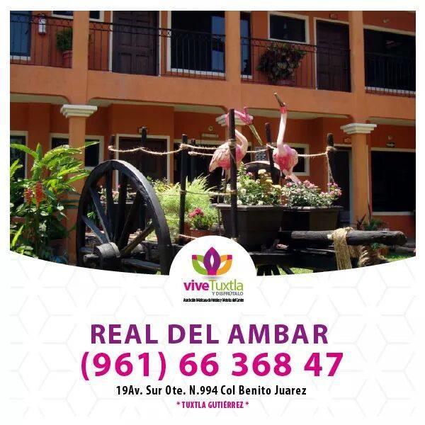 Real Del Ambar Hotel Tuxtla Gutierrez Exterior photo