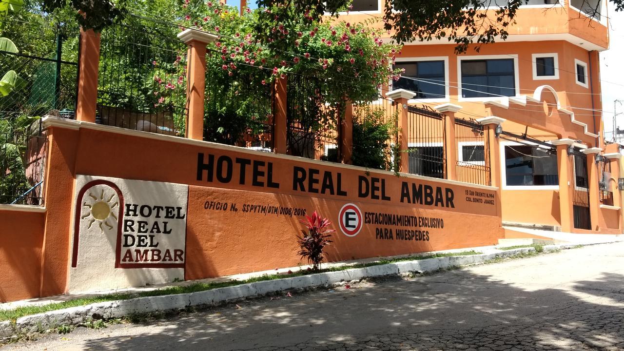 Real Del Ambar Hotel Tuxtla Gutierrez Exterior photo